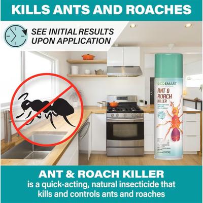 Show full view: EcoSMART Ant & Roach Killer, 14-fl oz bottle slide 6 of 10