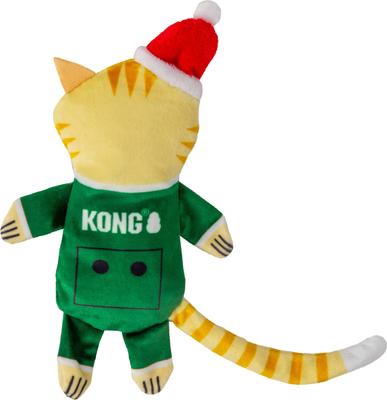 Show full view: KONG Holiday Pull-A-Partz Present Cat Toy slide 6 of 8