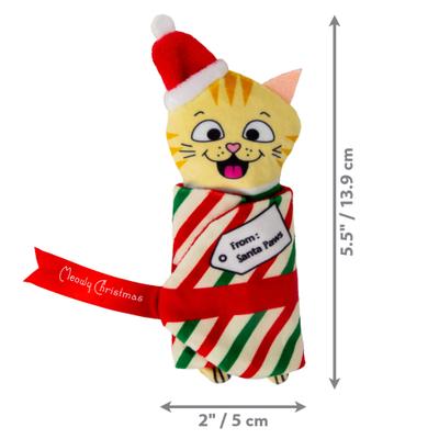 Show full view: KONG Holiday Pull-A-Partz Present Cat Toy slide 3 of 8