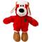Show in main carousel: KONG Christmas Holiday Wild Knots Bear Dog Toy, Assorted Colors, Medium slide 5 of 9