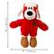 Show in main carousel: KONG Christmas Holiday Wild Knots Bear Dog Toy, Assorted Colors, Medium slide 3 of 9