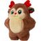 Show in main carousel: KONG Christmas Holiday Snuzzles Reindeer Dog Toy, Assorted Colors, Medium slide 6 of 8