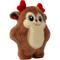 Show in main carousel: KONG Christmas Holiday Snuzzles Reindeer Dog Toy, Assorted Colors, Medium slide 5 of 8