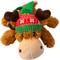 Show in main carousel: KONG Holiday Cozie Reindeer Squeaky Plush Dog Toy, Medium slide 1 of 7