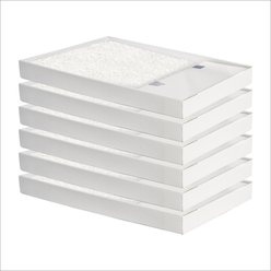 PetSafe ScoopFree Crystal Cat Litter Box Tray Refill with Fragrance-Free Crystals, 6 count