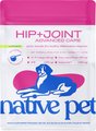 Native Pet Hip & Joint Advanced Care Powder Supplement for Dogs, 25.4-oz