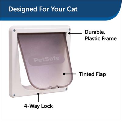 Show full view: PetSafe 4-Way Locking Pet Door, Up to 15-lbs slide 3 of 9