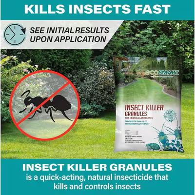 Show full view: EcoSMART Insect Killer Granules, 10-lb bag slide 6 of 11