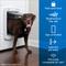 Show in main carousel: PetSafe NEVER RUST SmartDoor Connected Pet Door, White, Large slide 3 of 12