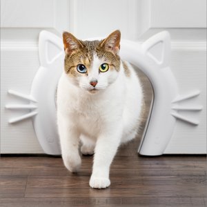CAT MATE Elite Super Selective Microchip & I.D. Disc Cat Flap
