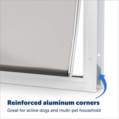Show full view: PetSafe Freedom Aluminum Pet Door, Medium slide 3 of 11