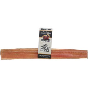Redbarn 7" Odor-Free Bully Stick Dog Treat, 1 count