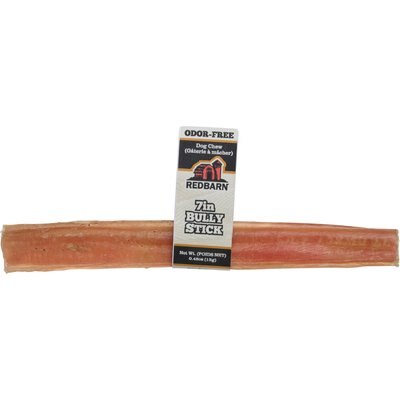 Redbarn Redbarn 7" Odor-Free Bully Stick Dog Treat, 1 count
