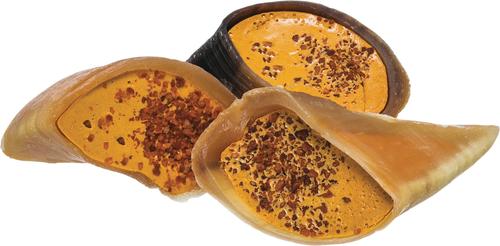 Show full view: Redbarn Cheese n' Bacon Filled Cow Hooves Dog Treats, case of 25 slide 5 of 10