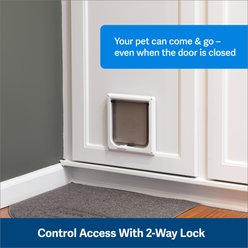 PetSafe 2-Way Locking Cat Door slide 2 of 7