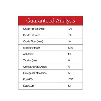Show full view: Cat Person by Weruva Shredded Beef in Broth Grain-Free Wet Cat Food, 2.75-oz cup, case of 5 slide 7 of 9
