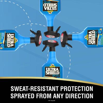 Show full view: Absorbine Ultrashield Sport Insecticide & Repellent Horse Spray, 32-fl oz bottle slide 7 of 8