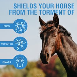 Absorbine Ultrashield Sport Insecticide & Repellent Horse Spray, 32-fl oz bottle slide 2 of 8