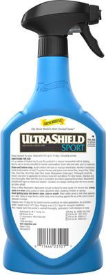 Show full view: Absorbine Ultrashield Sport Insecticide & Repellent Horse Spray, 32-fl oz bottle slide 2 of 8