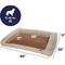 Show in main carousel: Frisco Orthopedic Sofa Cat & Dog Bed with Removable Cover, Beige, X-Large slide 2 of 9