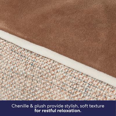 Show full view: Frisco Orthopedic Sofa Cat & Dog Bed with Removable Cover, Beige, X-Large slide 3 of 9