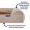 Show in main carousel: Frisco Orthopedic Sofa Cat & Dog Bed with Removable Cover, Beige, Medium slide 5 of 10