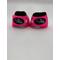 Show in main carousel: ORTHO EQUINE Horse Bell Boots, Hot Pink, Medium slide 4 of 5
