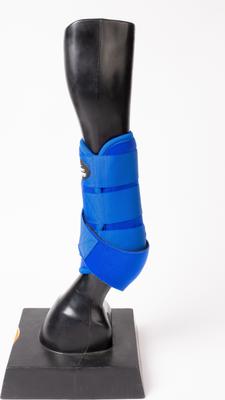 Show full view: ORTHO EQUINE Complete Comfort Front Horse Boots, Royal Blue, Medium slide 6 of 8
