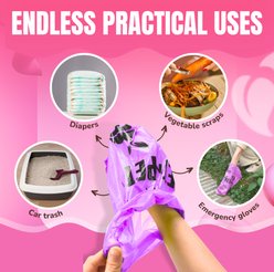 PET N PET Poop Bags, Lavender Scented, 288 count slide 2 of 6