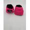 Show in main carousel: ORTHO EQUINE Horse Bell Boots, Hot Pink, Medium slide 5 of 5