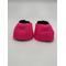 Show in main carousel: ORTHO EQUINE Horse Bell Boots, Hot Pink, Medium slide 3 of 5
