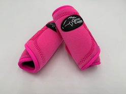 ORTHO EQUINE Complete Comfort Horse Boots, Mini, Hot Pink