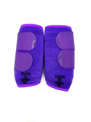Show full view: ORTHO EQUINE Complete Comfort Horse Boots, Mini, Purple slide 3 of 3