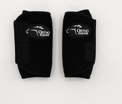 ORTHO EQUINE Complete Comfort Horse Boots, Mini, Black slide 1 of 2