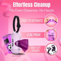 PET N PET Poop Bags, Lavender Scented, 960 count slide 2 of 6