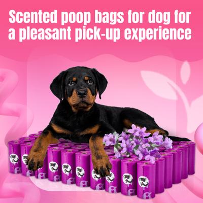 Show full view: PET N PET Poop Bags, Lavender Scented, 960 count slide 3 of 9