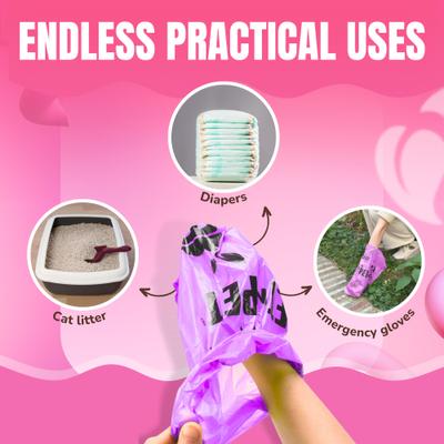 Show full view: PET N PET Poop Bags, Lavender Scented, 960 count slide 6 of 9