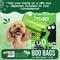 Show in main carousel: PET N PET Tie Handle Dog Poop Bags, Unscented, 800 count slide 4 of 9