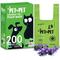Show in main carousel: PET N PET Tie Handle Dog Poop Bags, Lavender Scented, 200 count slide 1 of 8