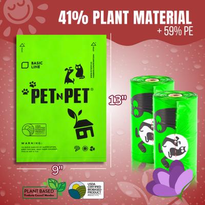 Show full view: PET N PET Dog Poop Bag, Lavander Scented, 270 count slide 3 of 7