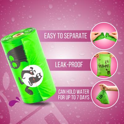 Show full view: PET N PET Dog Poop Bag, Lavander Scented, 540 count slide 3 of 7