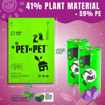 Show full view: PET N PET Dog Poop Bag, Lavander Scented, 540 count slide 2 of 7