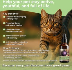 PawTides Forever Young Spray Skin & Coat Supplement for Dogs, 2-fl oz slide 2 of 3