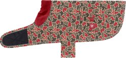 Amigo Provisions Canvas Dog Jacket, Alabama Crimson Tide, X-Large