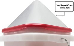 RentACoop Anti-Roost Center Placed Chicken Waterer, 2-gal slide 2 of 8