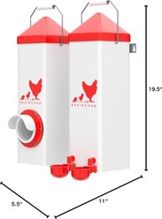 RentACoop Chicken Feeder & Waterer Set, 10-lb & 2-gal slide 2 of 7