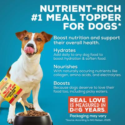 Show full view: Brutus Broth Chicken Bone Broth Hip & Joint with Glucosamine Grain-Free Dog Food Topper, 16.9-oz box​ slide 3 of 11