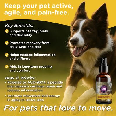 Show full view: PawTides Joint Juice Joint Supplement for Dogs, 2-fl oz slide 3 of 5