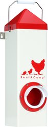 RentACoop Anti-Roost Chicken Feeder, 10-lb