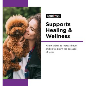 Nutri-Vet Anti-Diarrhea Liquid Medication for Dogs, 4-fl oz bottle